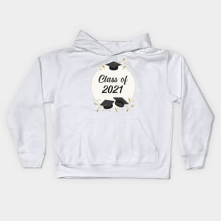 graduate 2021 latin Kids Hoodie